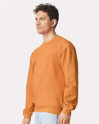 Gildan SF000 - Unisex Softstyle Midweight Crewneck Sweatshirt - Tangerine