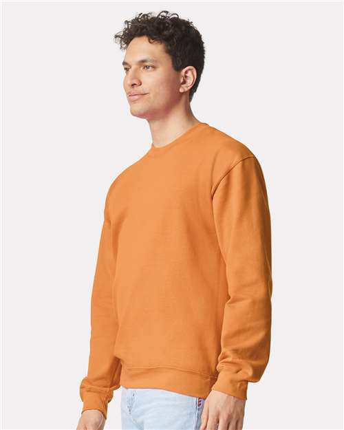 Gildan SF000 - Unisex Softstyle Midweight Crewneck Sweatshirt - Tangerine