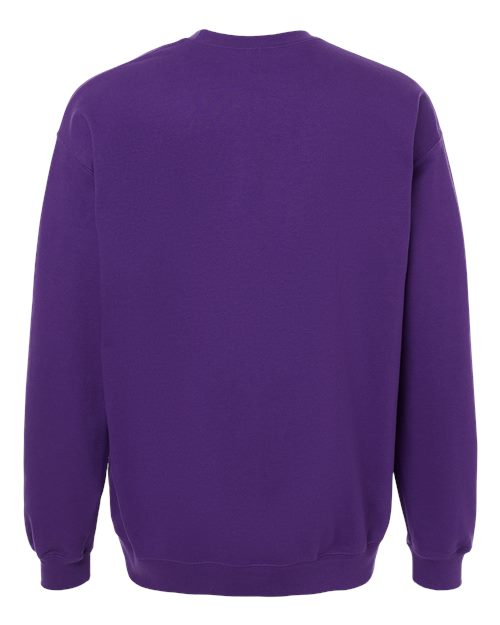 Gildan SF000 - Unisex Softstyle Midweight Crewneck Sweatshirt - Purple