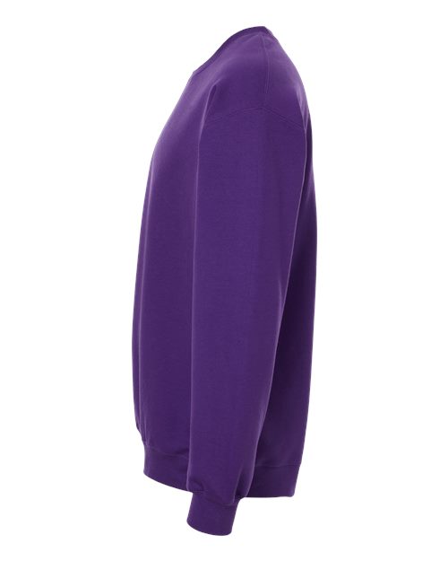 Gildan SF000 - Unisex Softstyle Midweight Crewneck Sweatshirt - Purple
