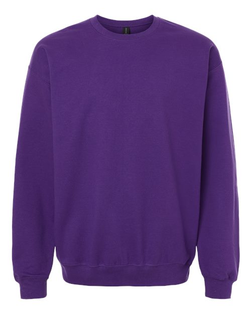 Gildan SF000 - Unisex Softstyle Midweight Crewneck Sweatshirt - Purple