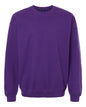 Gildan SF000 - Unisex Softstyle Midweight Crewneck Sweatshirt - Purple