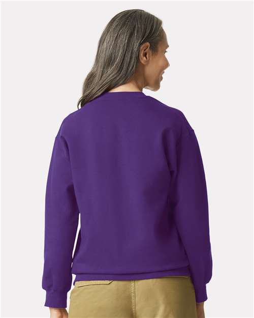 Gildan SF000 - Unisex Softstyle Midweight Crewneck Sweatshirt - Purple