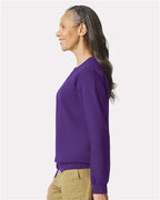 Gildan SF000 - Unisex Softstyle Midweight Crewneck Sweatshirt - Purple