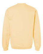 Gildan SF000 - Unisex Softstyle Midweight Crewneck Sweatshirt - Yellow Haze