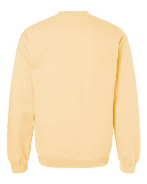 Gildan SF000 - Unisex Softstyle Midweight Crewneck Sweatshirt - Yellow Haze