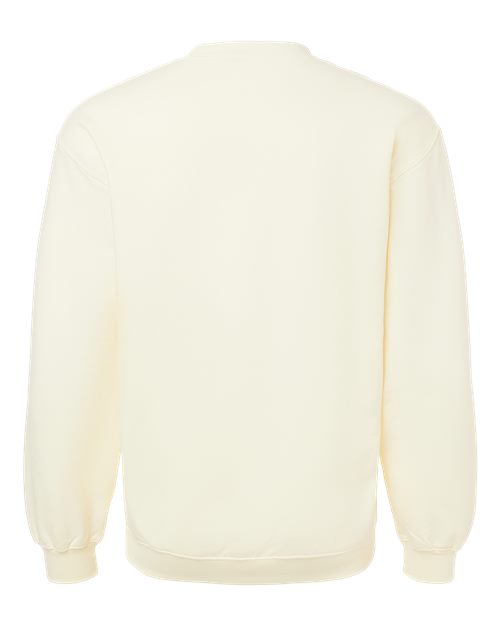 Gildan SF000 - Unisex Softstyle Midweight Crewneck Sweatshirt - Off White
