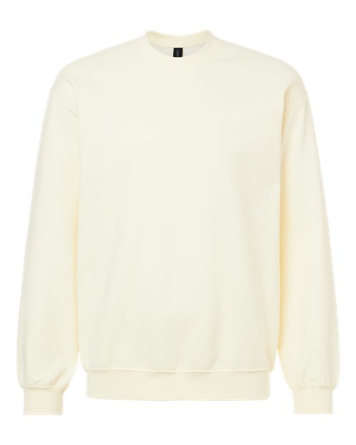 Gildan SF000 - Unisex Softstyle Midweight Crewneck Sweatshirt - Off White