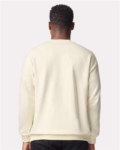 Gildan SF000 - Unisex Softstyle Midweight Crewneck Sweatshirt - Off White