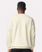 Gildan SF000 - Unisex Softstyle Midweight Crewneck Sweatshirt - Off White