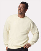 Gildan SF000 - Unisex Softstyle Midweight Crewneck Sweatshirt - Off White