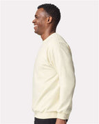 Gildan SF000 - Unisex Softstyle Midweight Crewneck Sweatshirt - Off White
