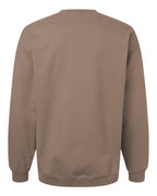 Gildan SF000 - Unisex Softstyle Midweight Crewneck Sweatshirt - Brown Savana