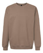 Gildan SF000 - Unisex Softstyle Midweight Crewneck Sweatshirt - Brown Savana