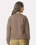 Gildan SF000 - Unisex Softstyle Midweight Crewneck Sweatshirt - Brown Savana