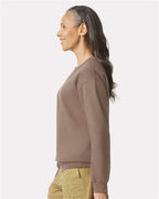 Gildan SF000 - Unisex Softstyle Midweight Crewneck Sweatshirt - Brown Savana