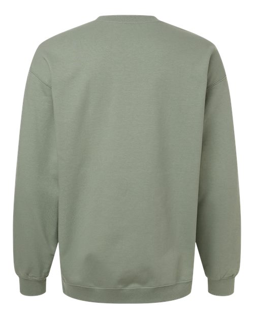 Gildan SF000 - Unisex Softstyle Midweight Crewneck Sweatshirt - Sage
