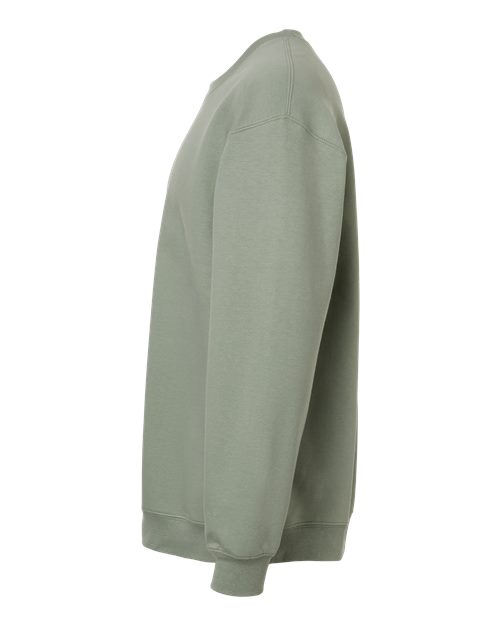 Gildan SF000 - Unisex Softstyle Midweight Crewneck Sweatshirt - Sage