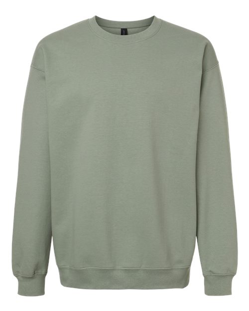 Gildan SF000 - Unisex Softstyle Midweight Crewneck Sweatshirt - Sage
