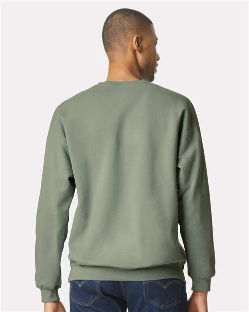 Gildan SF000 - Unisex Softstyle Midweight Crewneck Sweatshirt - Sage