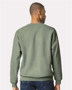 Gildan SF000 - Unisex Softstyle Midweight Crewneck Sweatshirt - Sage