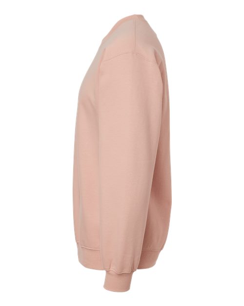 Gildan SF000 - Unisex Softstyle Midweight Crewneck Sweatshirt - Dusty Rose