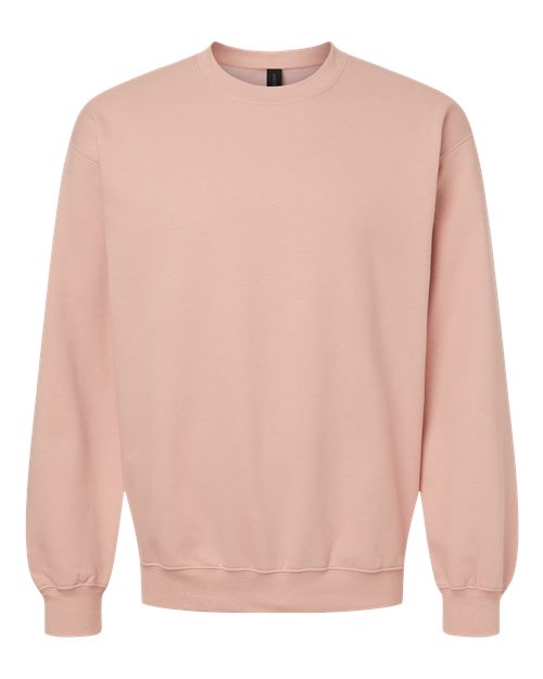 Gildan SF000 - Unisex Softstyle Midweight Crewneck Sweatshirt - Dusty Rose