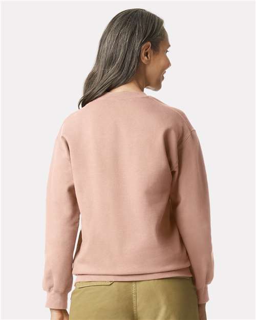 Gildan SF000 - Unisex Softstyle Midweight Crewneck Sweatshirt - Dusty Rose