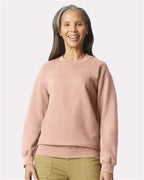 Gildan SF000 - Unisex Softstyle Midweight Crewneck Sweatshirt - Dusty Rose