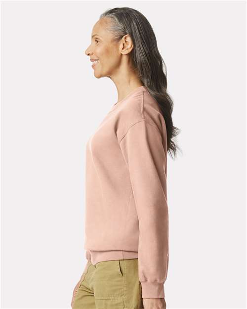 Gildan SF000 - Unisex Softstyle Midweight Crewneck Sweatshirt - Dusty Rose