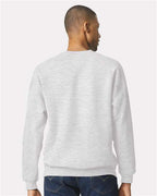 Gildan SF000 - Unisex Softstyle Midweight Crewneck Sweatshirt - Ash
