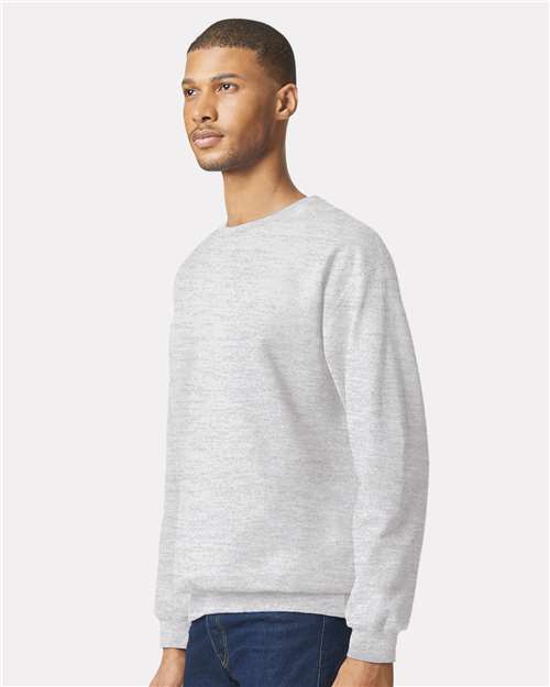 Gildan SF000 - Unisex Softstyle Midweight Crewneck Sweatshirt - Ash