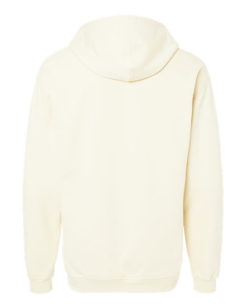 Gildan SF600 - Unisex Softstyle Full-Zip Hooded Sweatshirt - Off White
