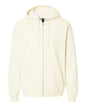Gildan SF600 - Unisex Softstyle Full-Zip Hooded Sweatshirt - Off White