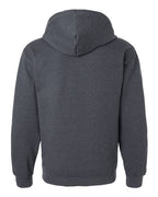 Gildan SF600 - Unisex Softstyle Full-Zip Hooded Sweatshirt - Dark Heather