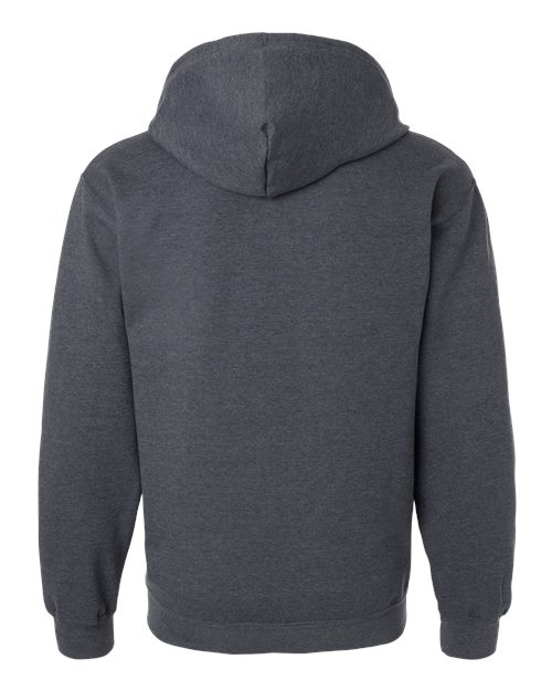 Gildan SF600 - Unisex Softstyle Full-Zip Hooded Sweatshirt - Dark Heather