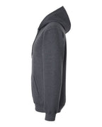 Gildan SF600 - Unisex Softstyle Full-Zip Hooded Sweatshirt - Dark Heather