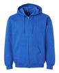 Gildan SF600 - Unisex Softstyle Full-Zip Hooded Sweatshirt - Royal