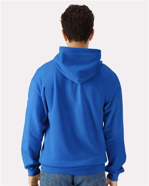 Gildan SF600 - Unisex Softstyle Full-Zip Hooded Sweatshirt - Royal