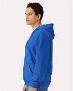 Gildan SF600 - Unisex Softstyle Full-Zip Hooded Sweatshirt - Royal