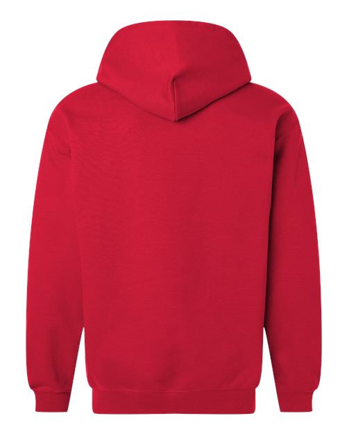Gildan SF600 - Unisex Softstyle Full-Zip Hooded Sweatshirt - Red