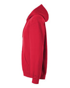 Gildan SF600 - Unisex Softstyle Full-Zip Hooded Sweatshirt - Red