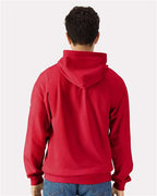 Gildan SF600 - Unisex Softstyle Full-Zip Hooded Sweatshirt - Red