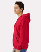 Gildan SF600 - Unisex Softstyle Full-Zip Hooded Sweatshirt - Red
