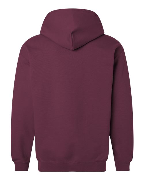 Gildan SF600 - Unisex Softstyle Full-Zip Hooded Sweatshirt - Maroon