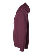 Gildan SF600 - Unisex Softstyle Full-Zip Hooded Sweatshirt - Maroon