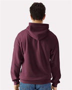 Gildan SF600 - Unisex Softstyle Full-Zip Hooded Sweatshirt - Maroon