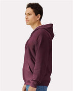 Gildan SF600 - Unisex Softstyle Full-Zip Hooded Sweatshirt - Maroon