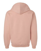 Gildan SF600 - Unisex Softstyle Full-Zip Hooded Sweatshirt - Dusty Rose