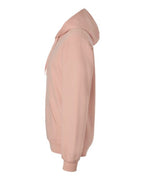 Gildan SF600 - Unisex Softstyle Full-Zip Hooded Sweatshirt - Dusty Rose